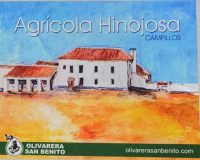 15 botellas de aceite de oliva virgen extra de Agricola Hinojosa