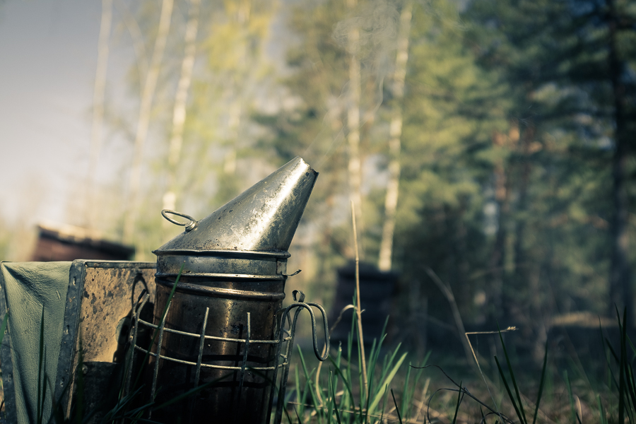 Rökpust. Fotograf Mats Andersson, Stenhamra, Färingsö, Ekerö. www.bubbelbubbel.se