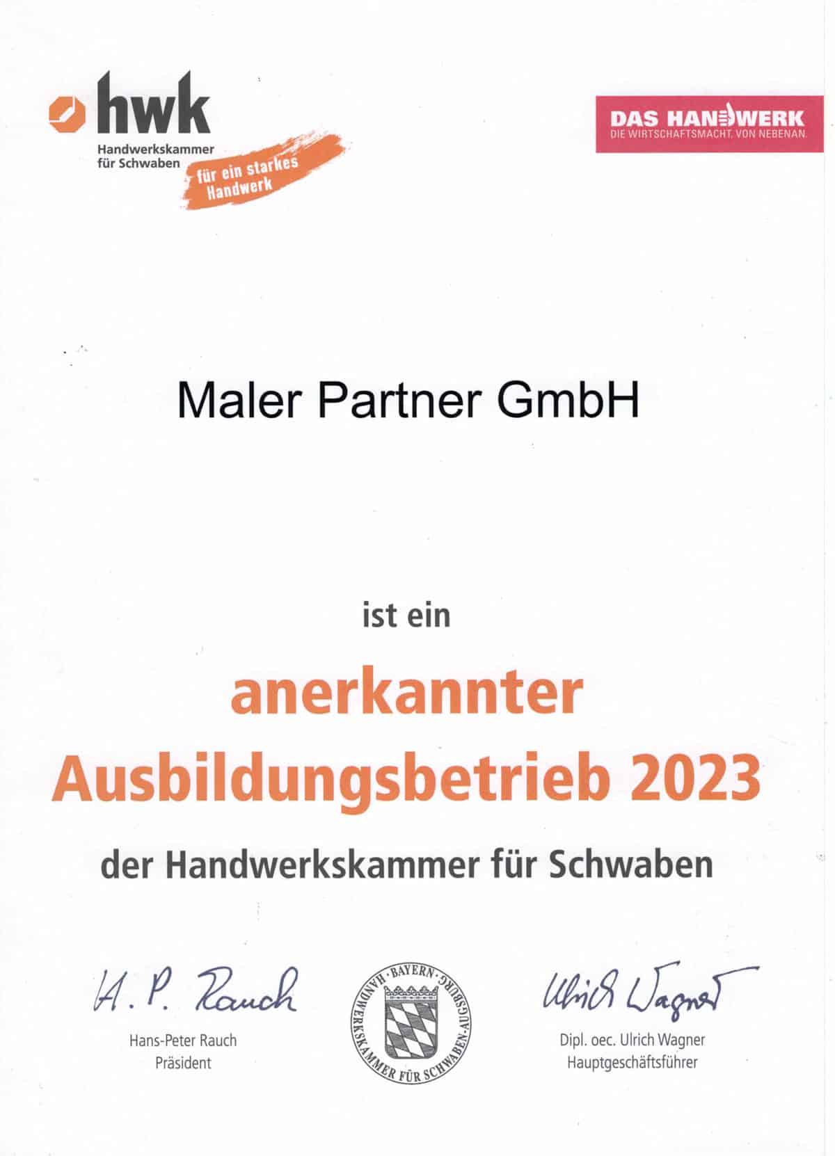 Maler Partner GmbH Kaufbeuren Füssen Marktoberdorf Germaringen