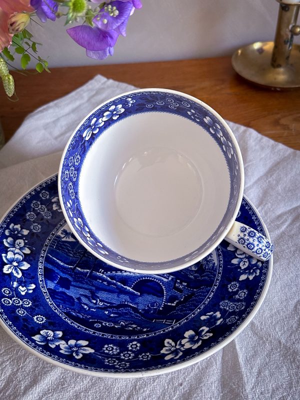 Copeland Spode- Blue Tower frukostkopp 4dl - Bild 7