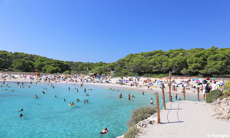 S'Amarador strand på Mallorca