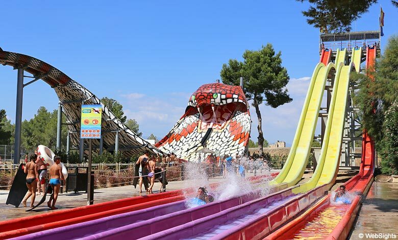 Aqualand biggest waterpark in Mallorca Mallorca Beaches