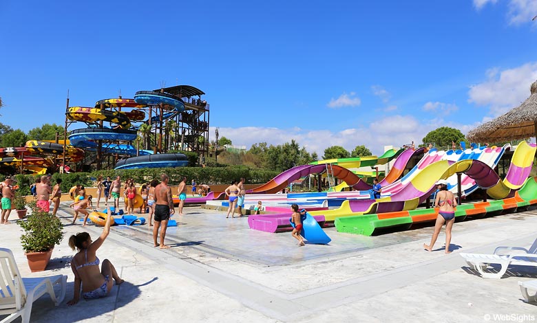 Aqualand biggest waterpark in Mallorca Mallorca Beaches