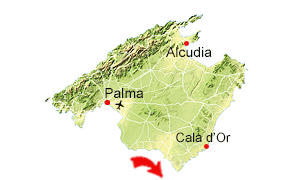 Cabrera kaart