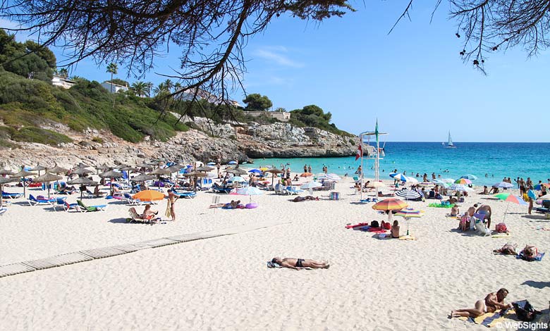 Cala Anguila strand Mallorca