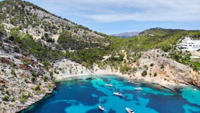 Cala Banyalbufar Mallorca