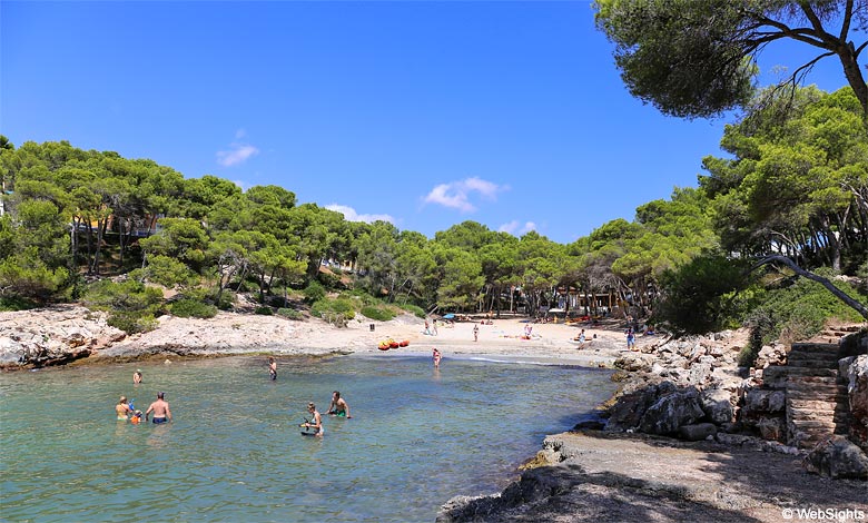 Cala Barca beach