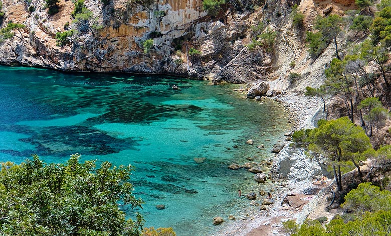 Cala blanca mallorca