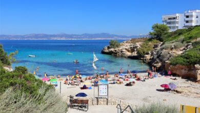 Cala Blava is een heerlijk strand in Mallorca.