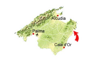Cala Bona kart