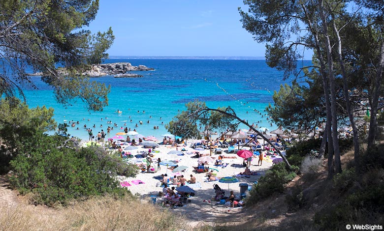 Cala Comptessa Illetas