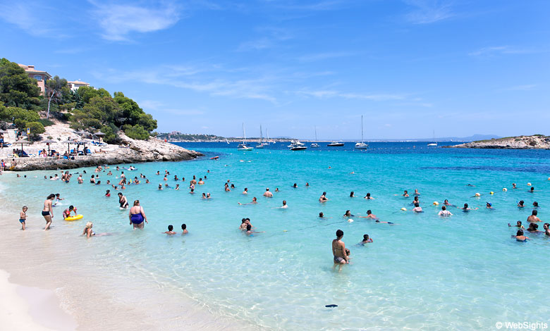 Cala Comptessa strand
