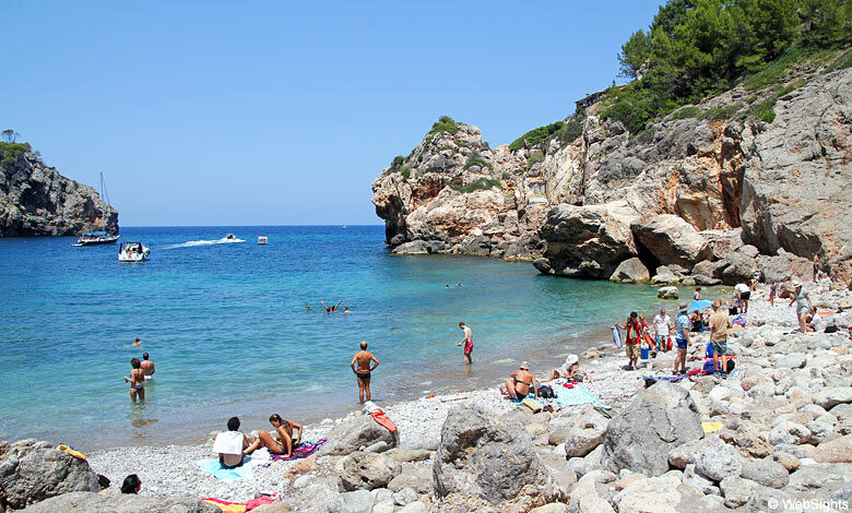 Cala Deia Beach