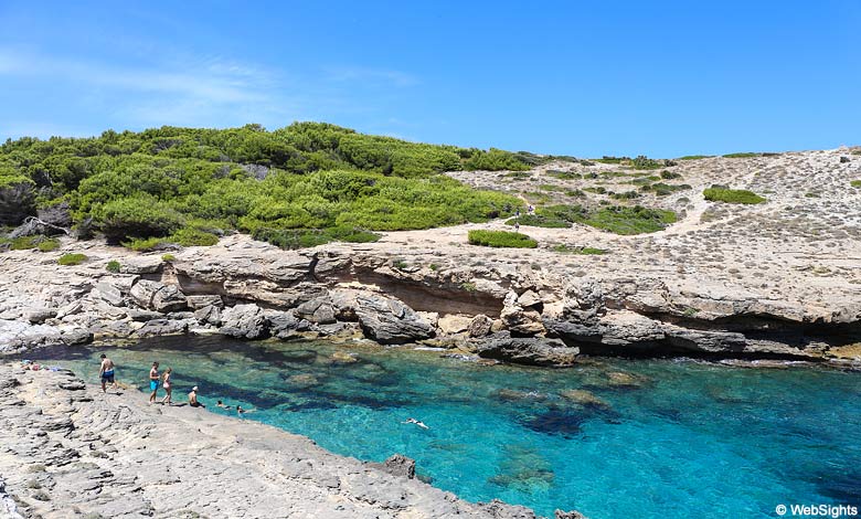 Cala Estreta Mallorca