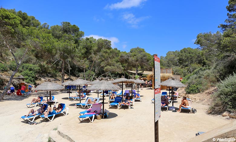 Cala Falcó Strand