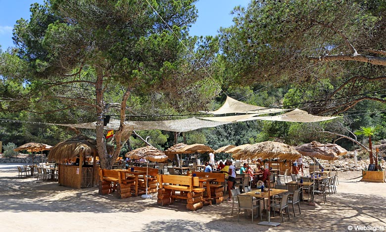 Cala Falcó Restaurant