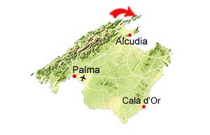 Cala Figuera karta