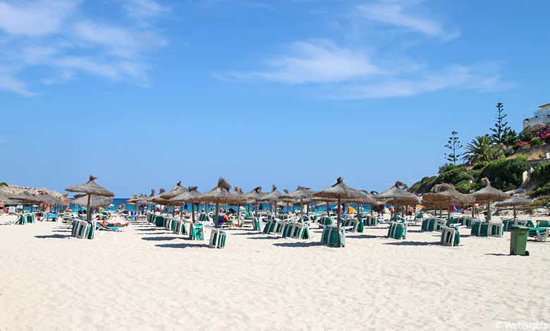 Cala Mendia strand