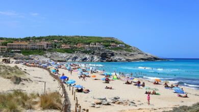 Cala Mesquida Strand und Urlaubsort auf Mallorca