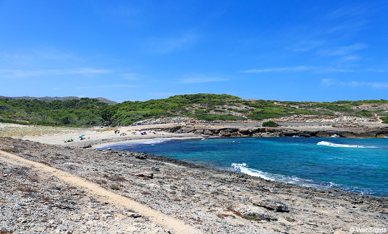 Cala Mitjana Mallorca