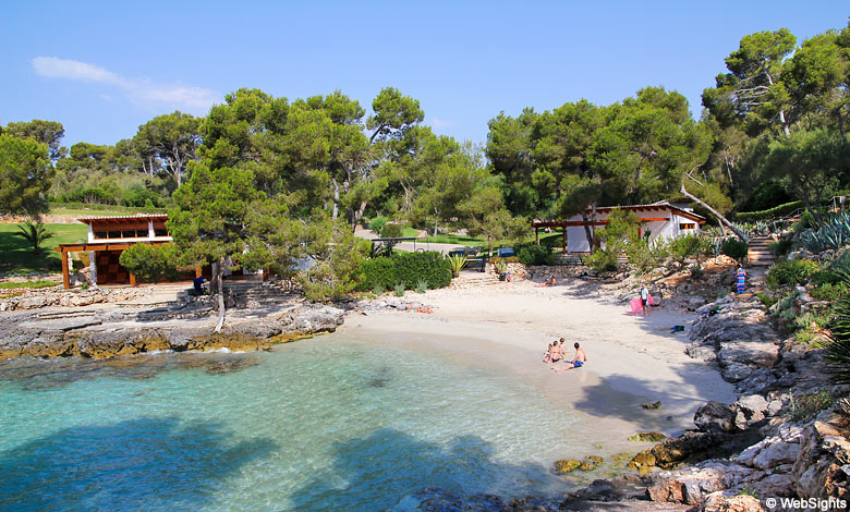 Cala Mitjana süd
