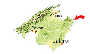 Cala Molto Karte