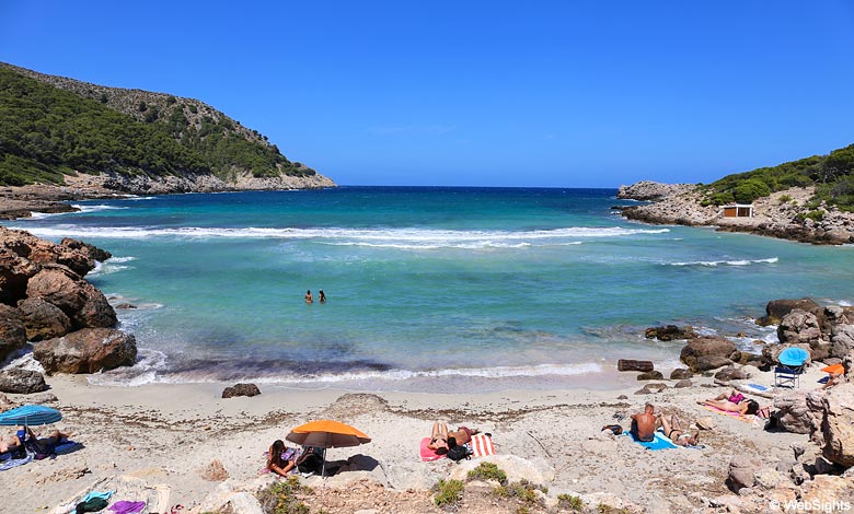 Cala Molto strand