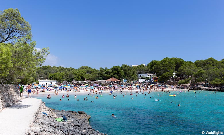 Cala Mondrago op Mallorca