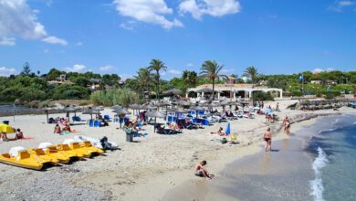 Cala Murada badplaats en strand op Mallorca