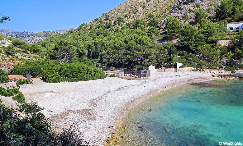 Cala Murta beach