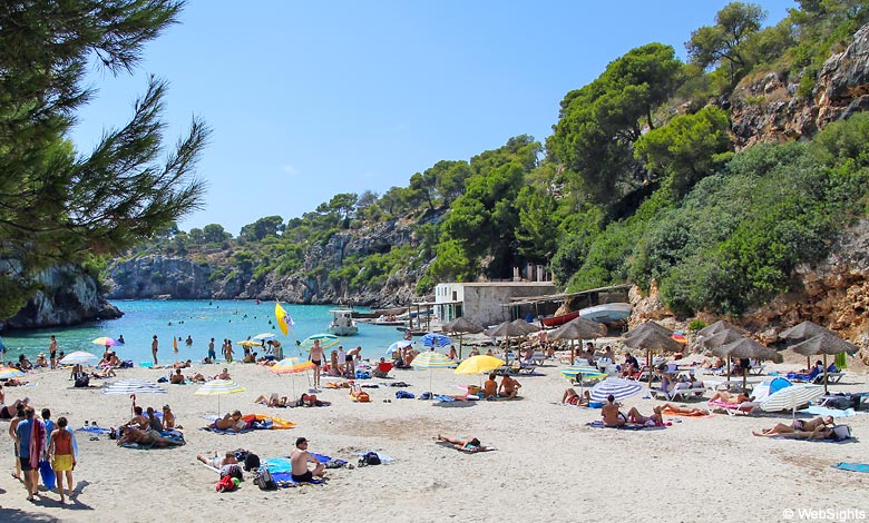 Cala Pi strand op Mallorca