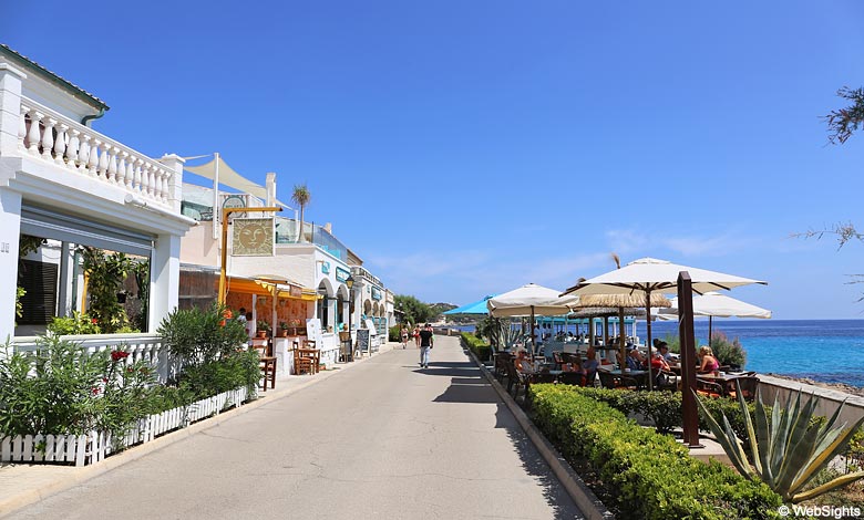 Cala Ratjada promenad