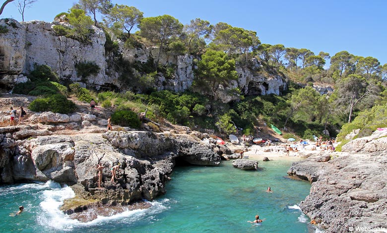 Cala s'Almunia strand 