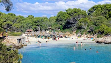 Cala Sa Nau op Mallorca