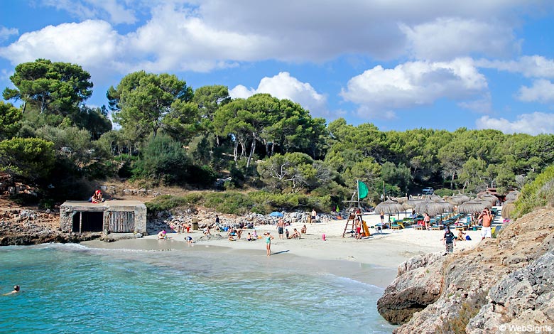 Cala Sa Nau op Mallorca