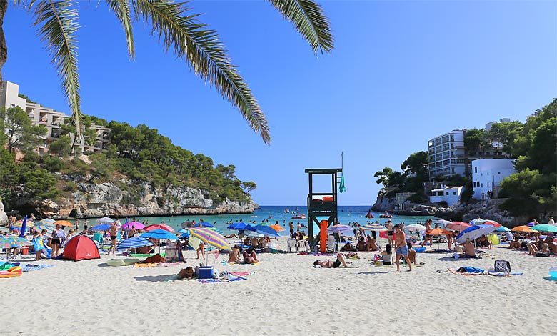 Cala Santanyi strand op Mallorca