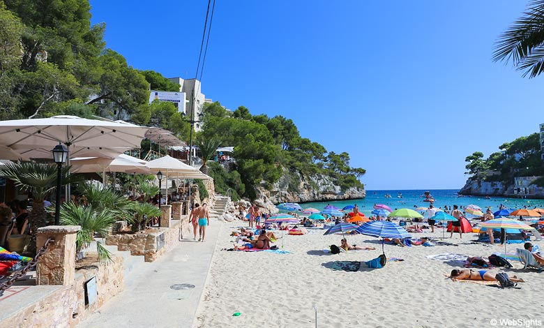 Cala Santanyi restaurant