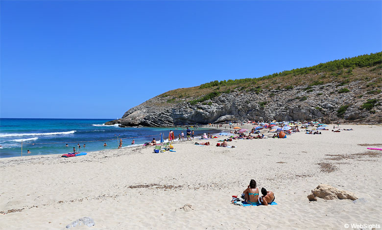 Cala Torta strand op Mallorca
