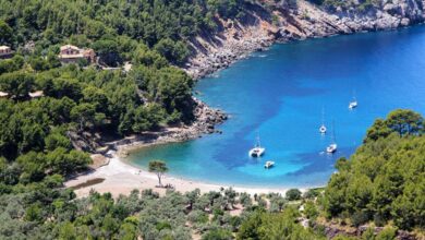 Cala Tuent Strand auf Mallorca