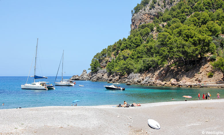 Cala Tuent Mallorca