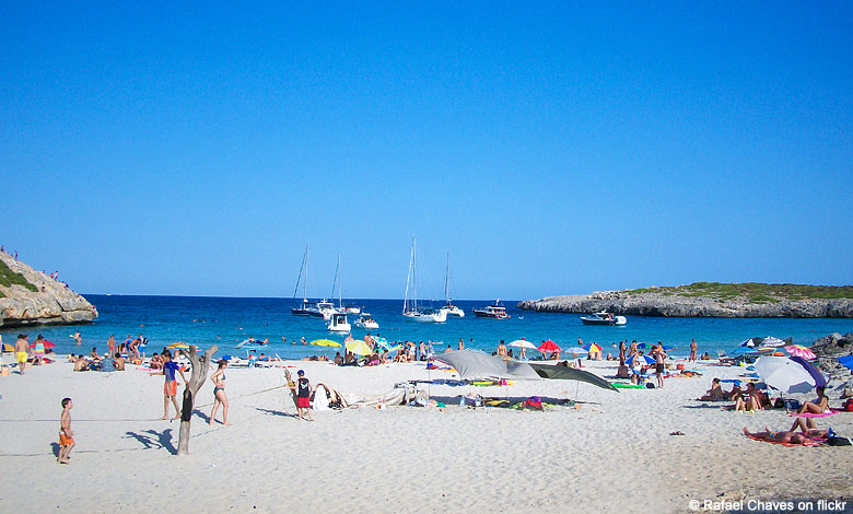 Cala Varques beach