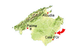 Cala Varques Karte