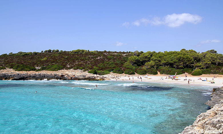 Cala Varques op Mallorca