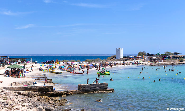 Cala Xinxell op Mallorca