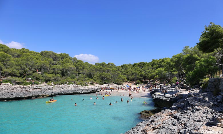 Calo des Burgit beach | Mallorca Beaches