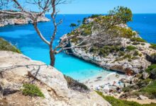 Calo des Moro is een van de mooiste stranden van Mallorca.