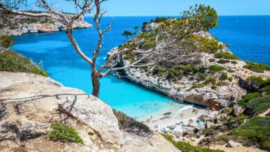 Calo des Moro ist einer der schönsten Strände Mallorcas
