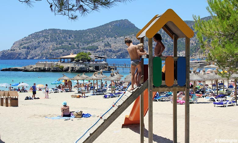 Camp de Mar Spielplatz