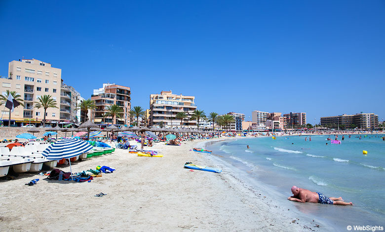 Ca'n Pastilla Strand  Mallorca Strände