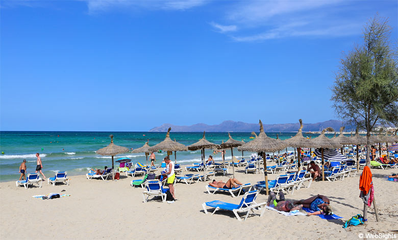 Ca’n Picafort Strand - Nordküste Mallorca  Mallorca Strände